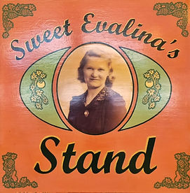 Sweet Evalina's Stand